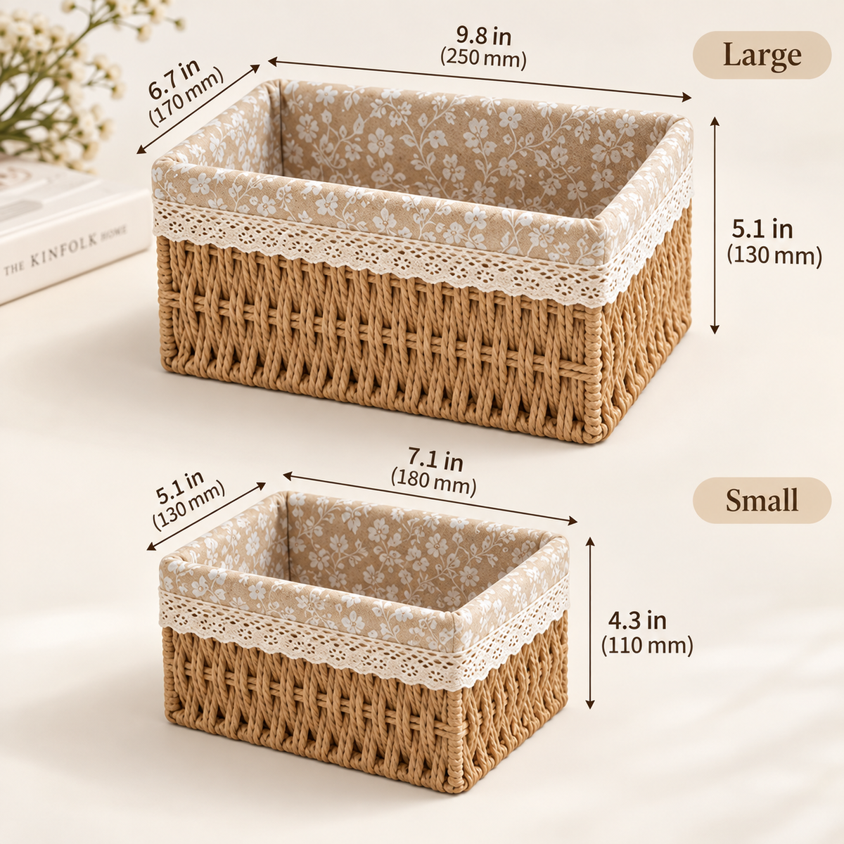 Woven Storage Basket