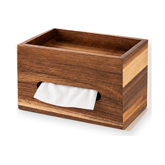 Wooden Desktop Storage Box