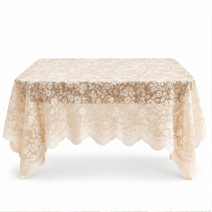 Little Wildflower Lace Tablecloth