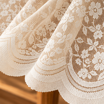 Little Wildflower Lace Tablecloth