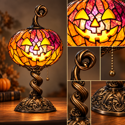 Halloween Pumpkin Atmosphere Table Lamp