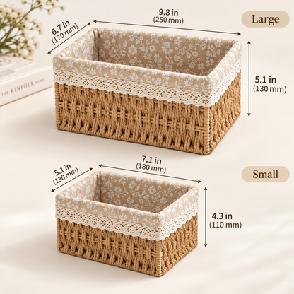 Woven Storage Basket