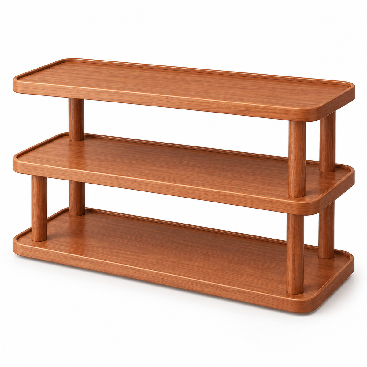 Three-Tier Desktop Storage Rack