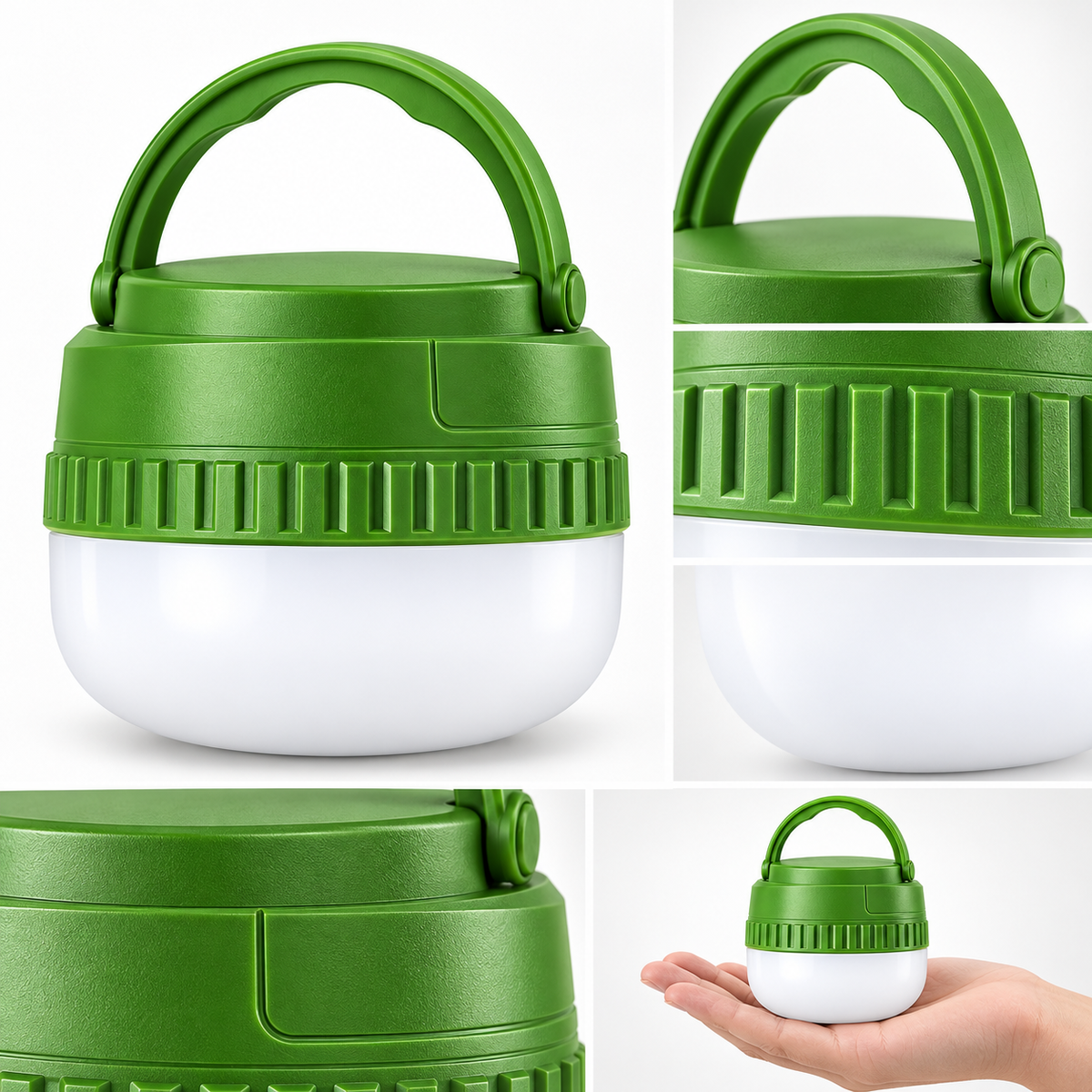 Green Mini Outdoor Camping Light